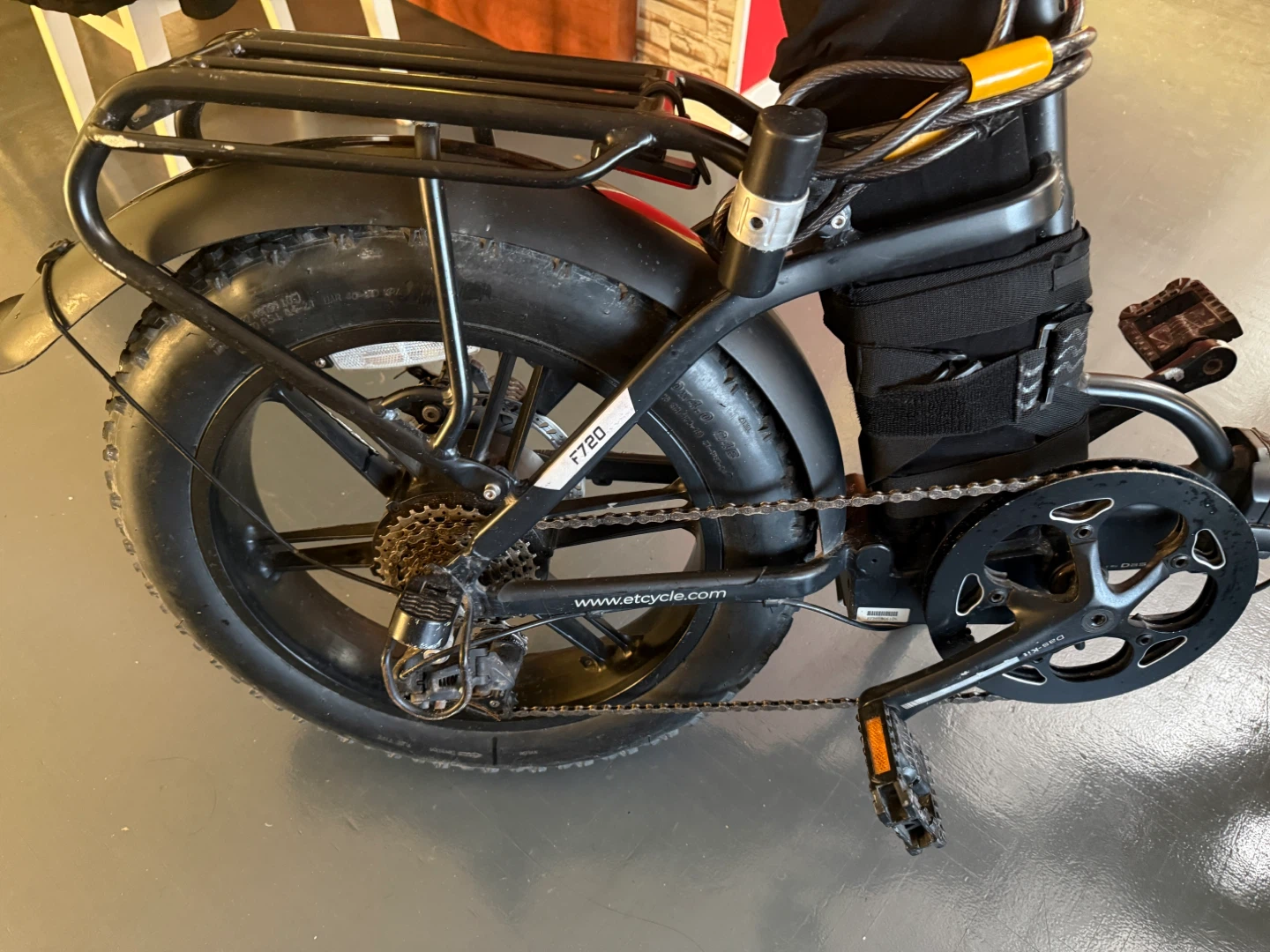 ET.CYCLE F720 Folding E-Bike - photo 3