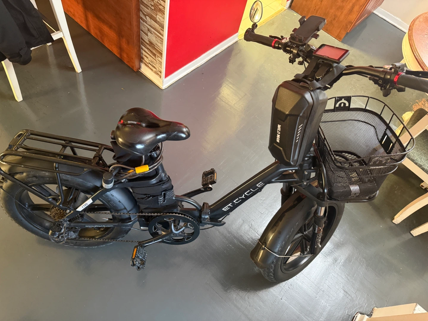 ET.CYCLE F720 Folding E-Bike - photo 2