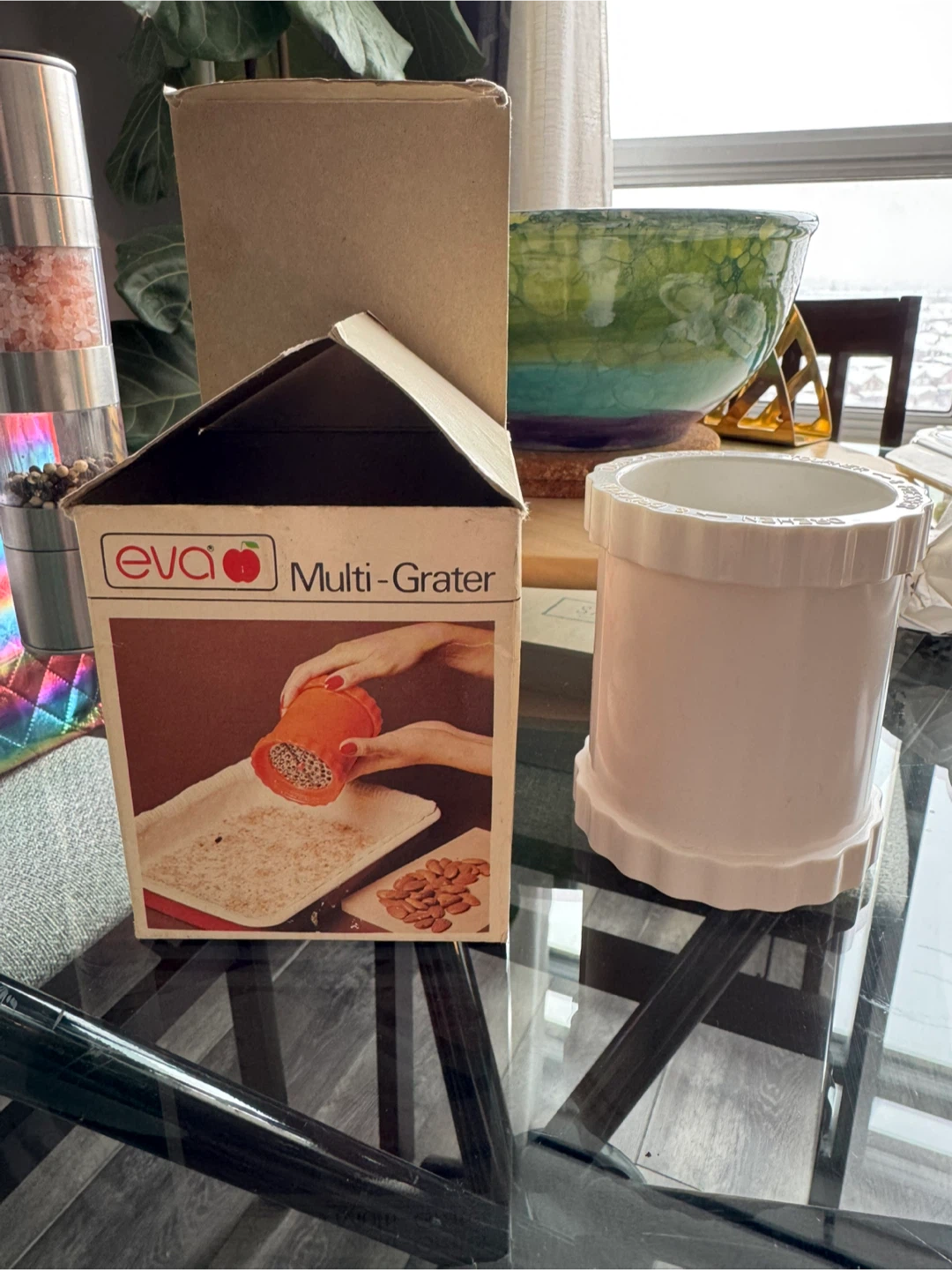 Eva Multi-Grater with Box