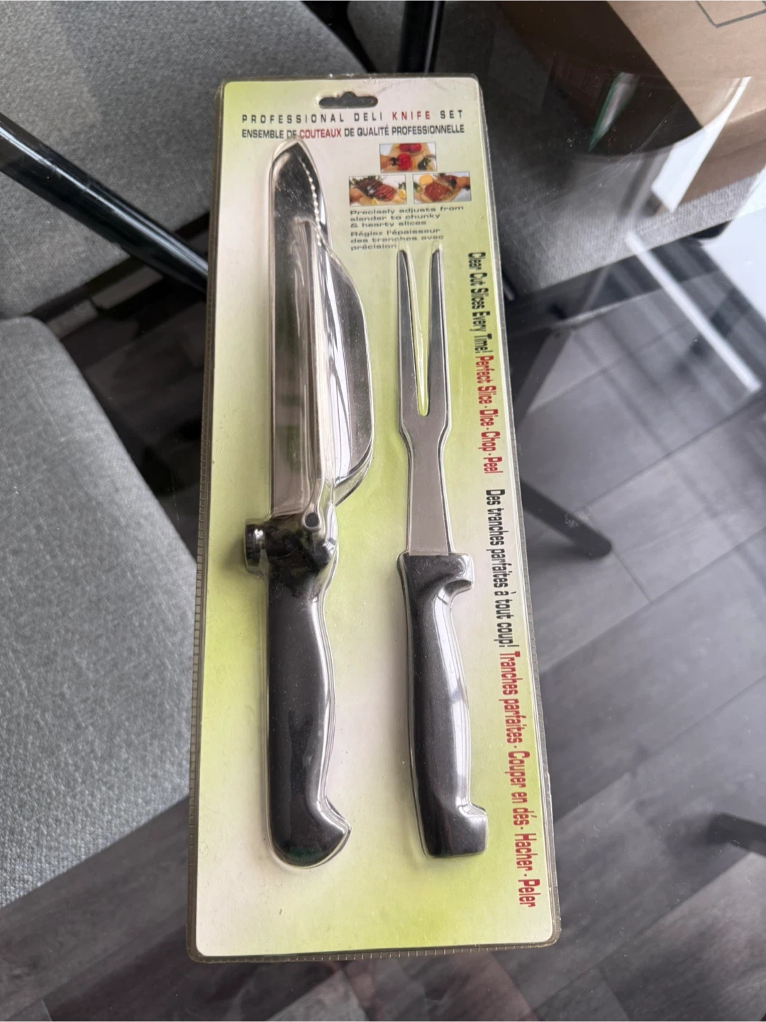 Professional Deli Knife Set - New in Package