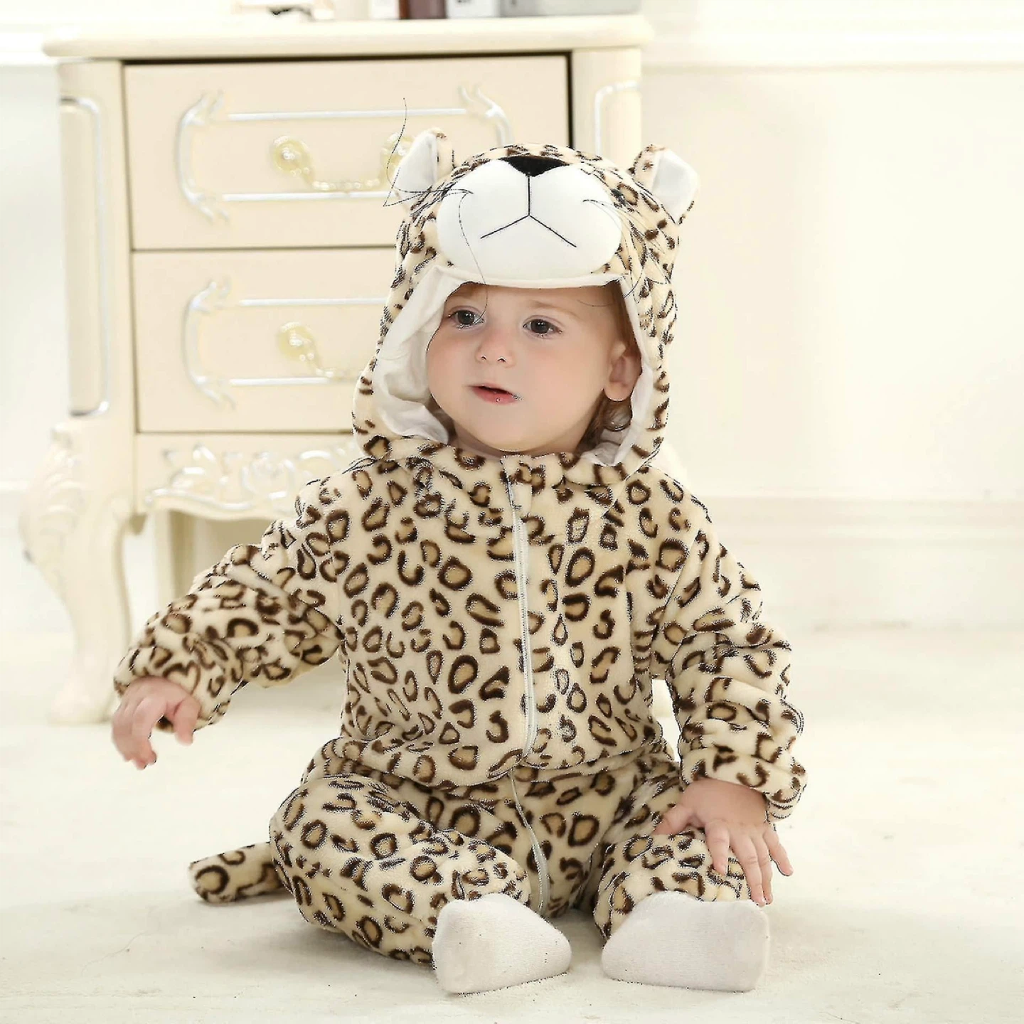 Leopard onesie - photo 2