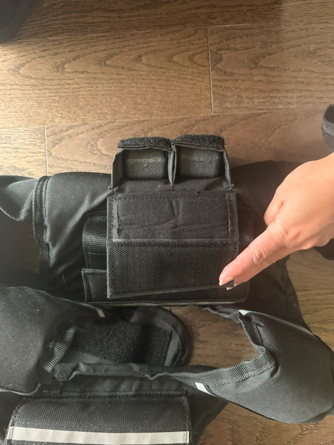 Zelus Weight Vest - Black - photo 2