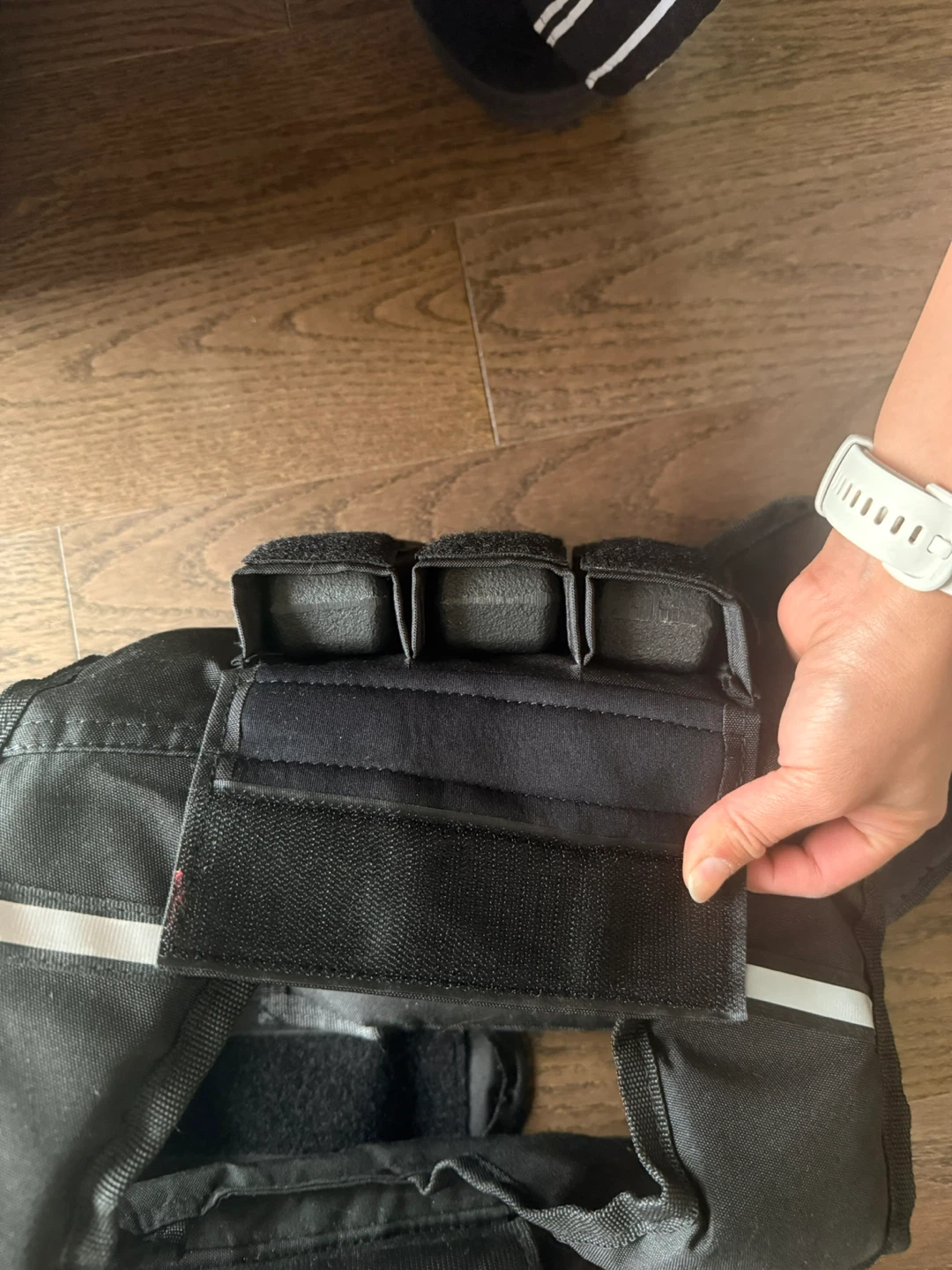 Zelus Weight Vest - Black - photo 4