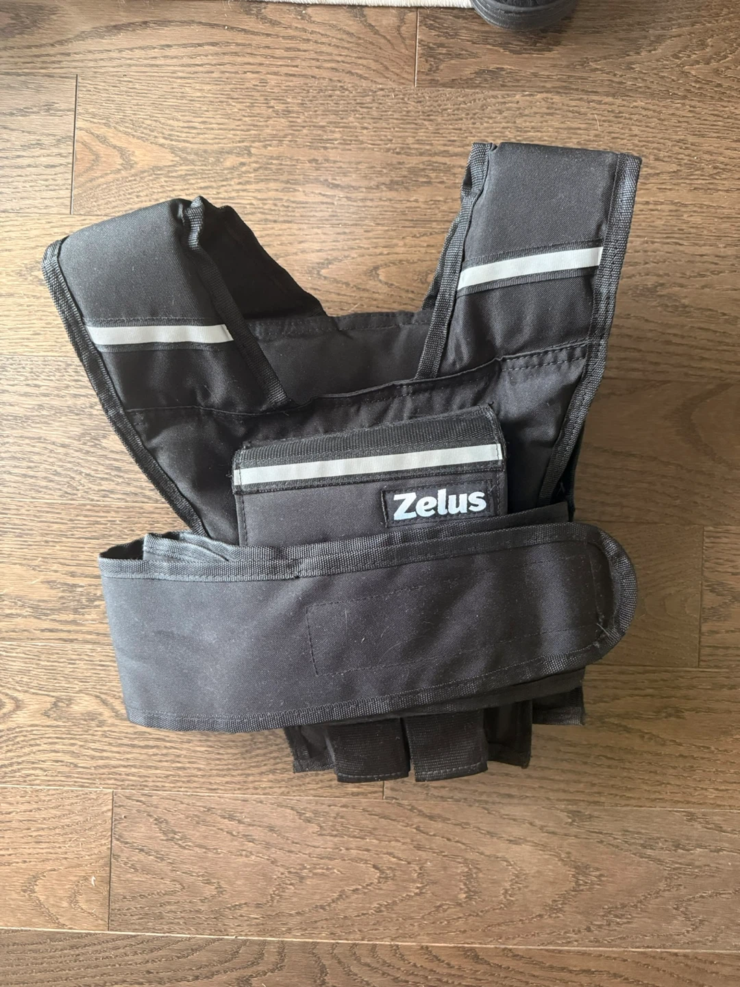Zelus Weight Vest - Black