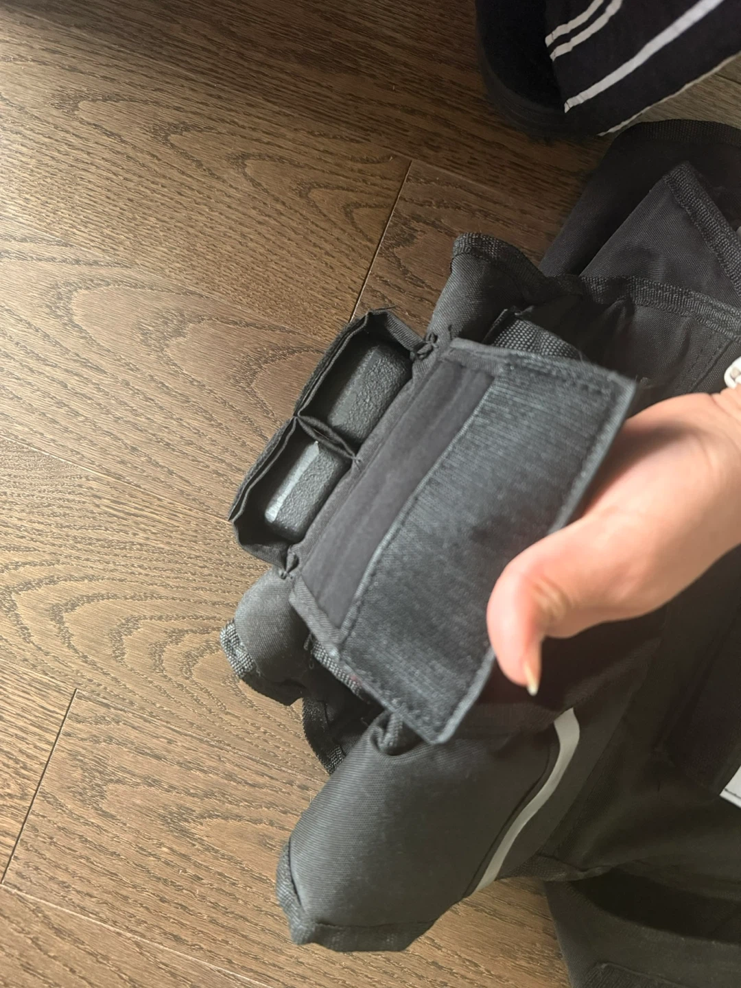 Zelus Weight Vest - Black - photo 3