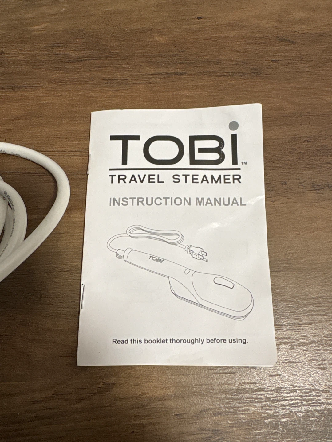 Tobi Travel Steamer - photo 5