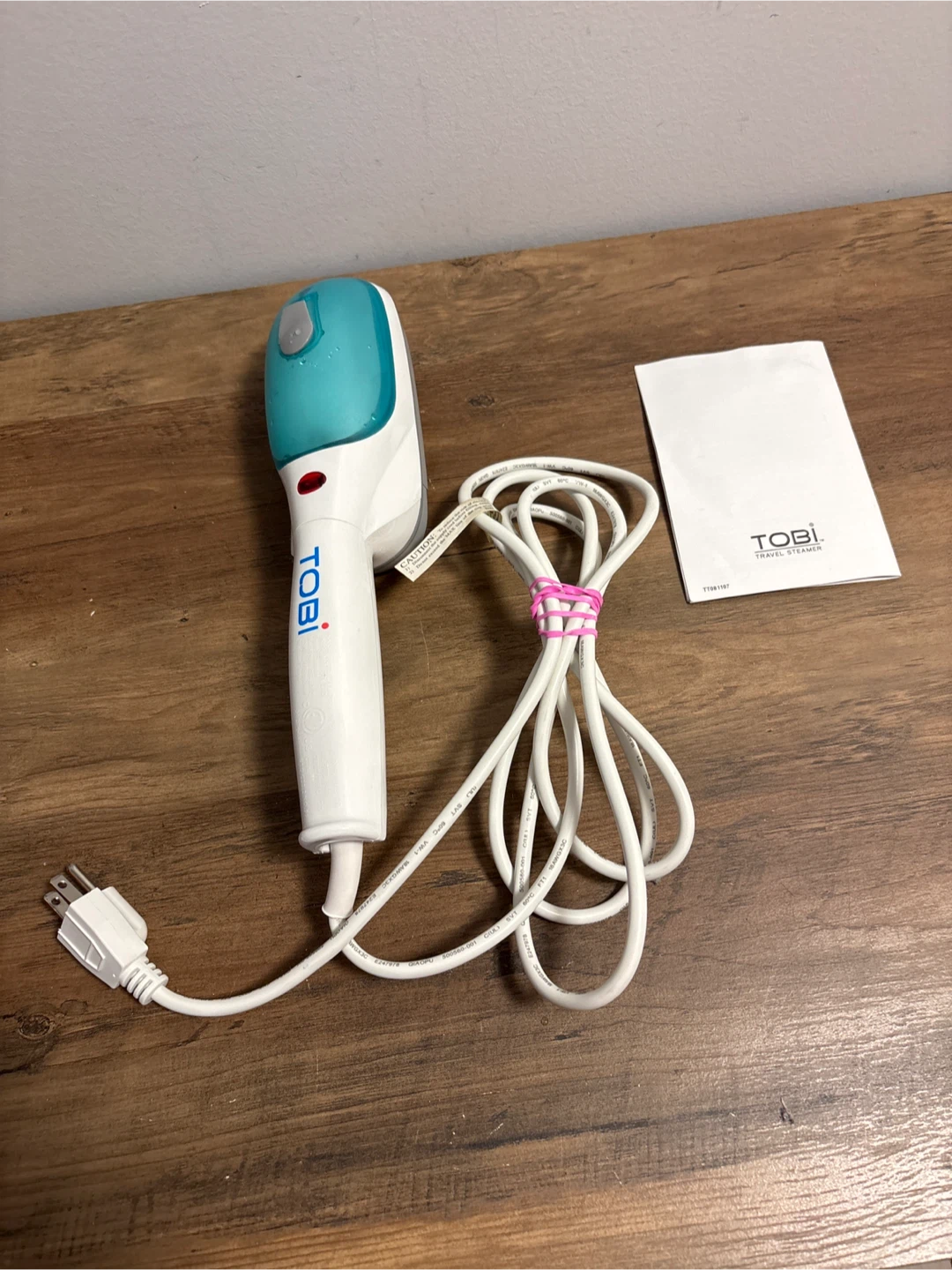 Tobi Travel Steamer - photo 4