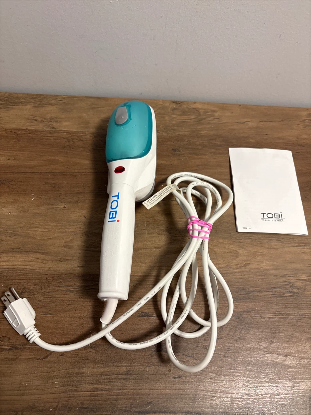 Tobi Travel Steamer - photo 2