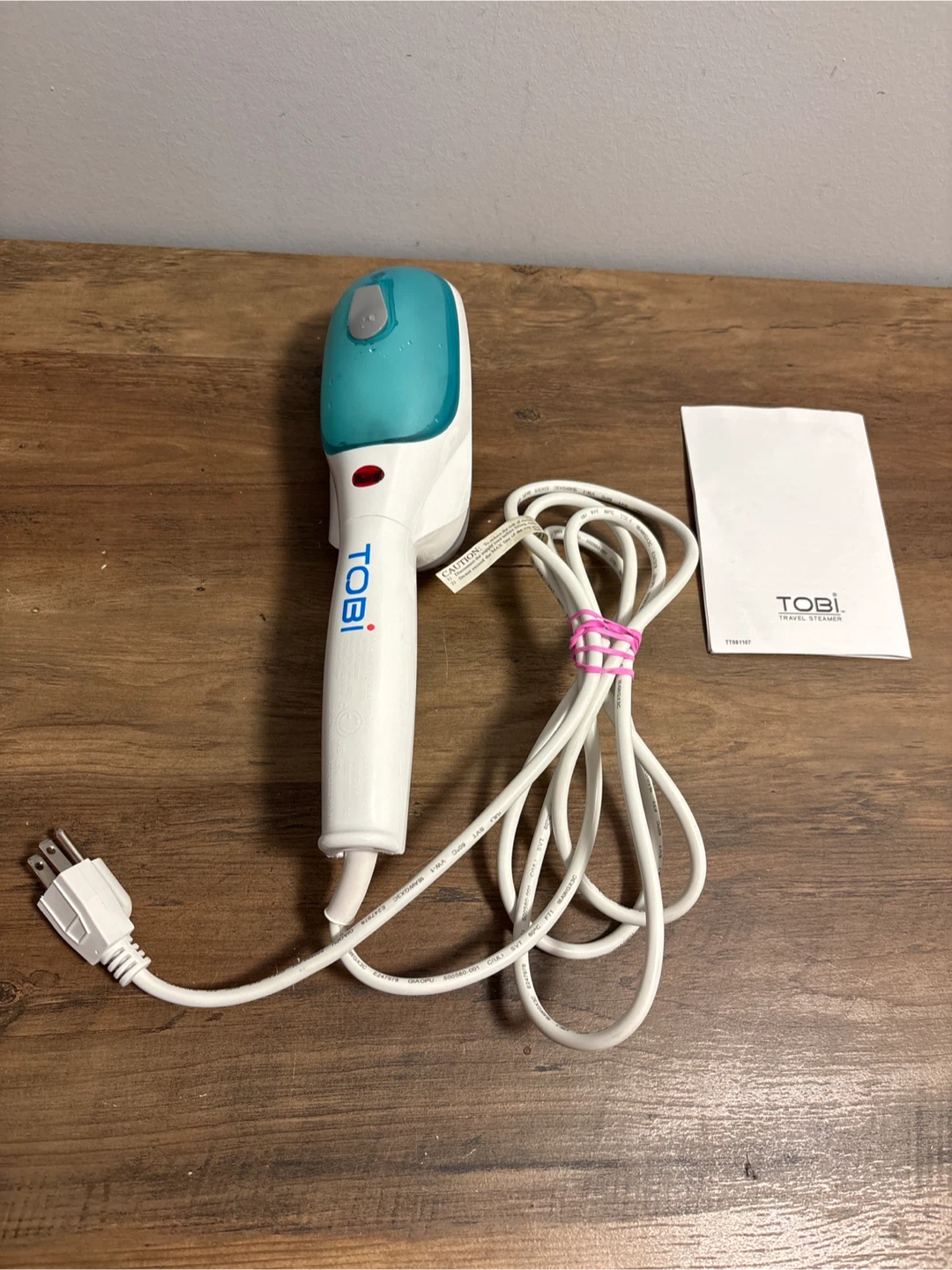 Tobi Travel Steamer