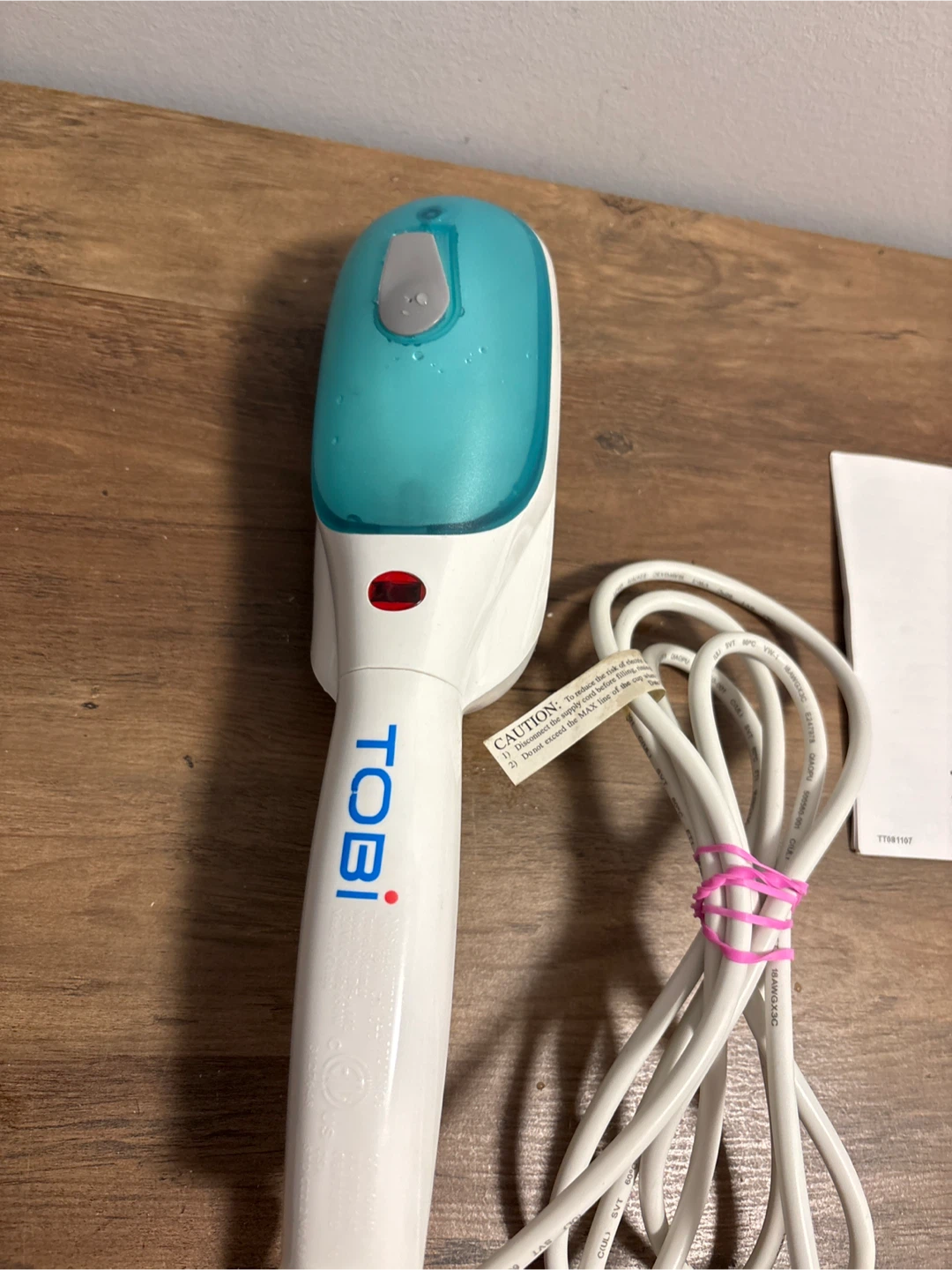 Tobi Travel Steamer - photo 3