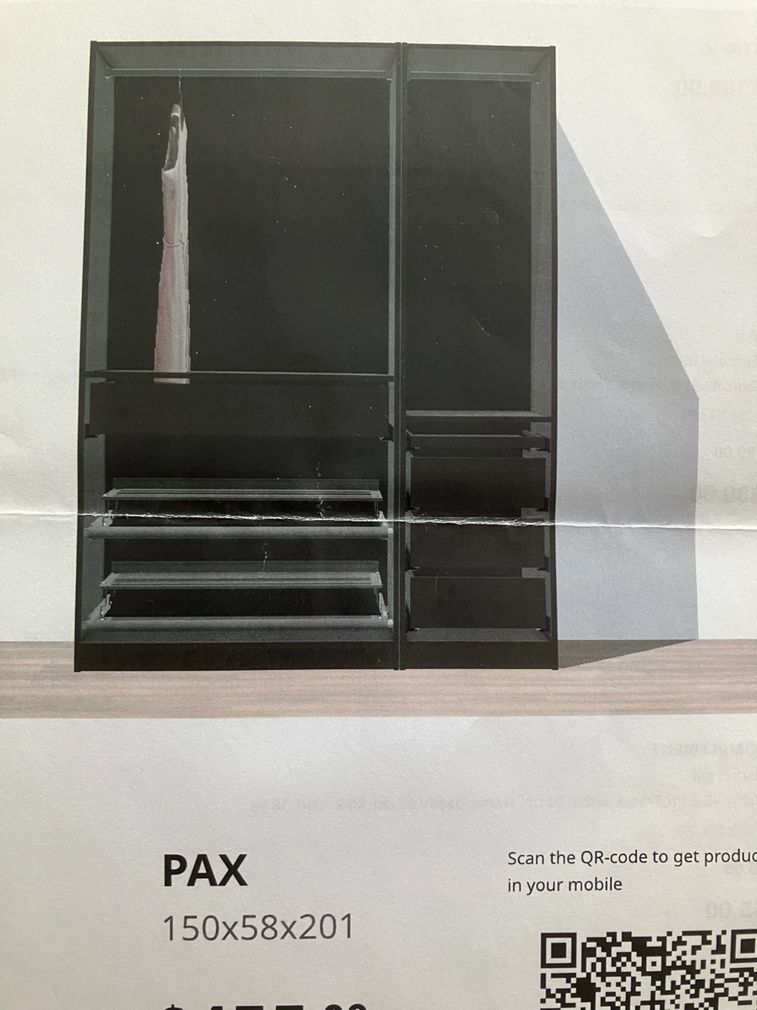 IKEA Pax Wardrobe Set