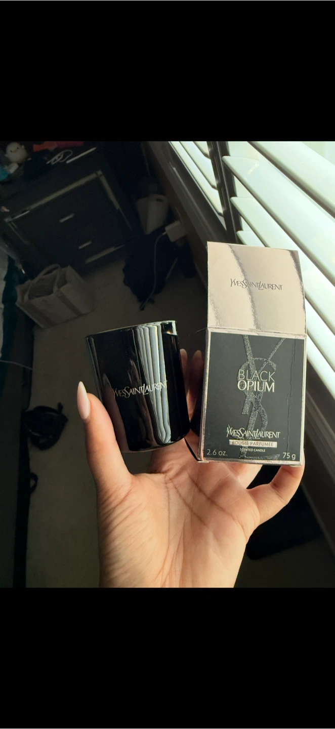 Yves Saint Laurent Black Opium candle - photo 2