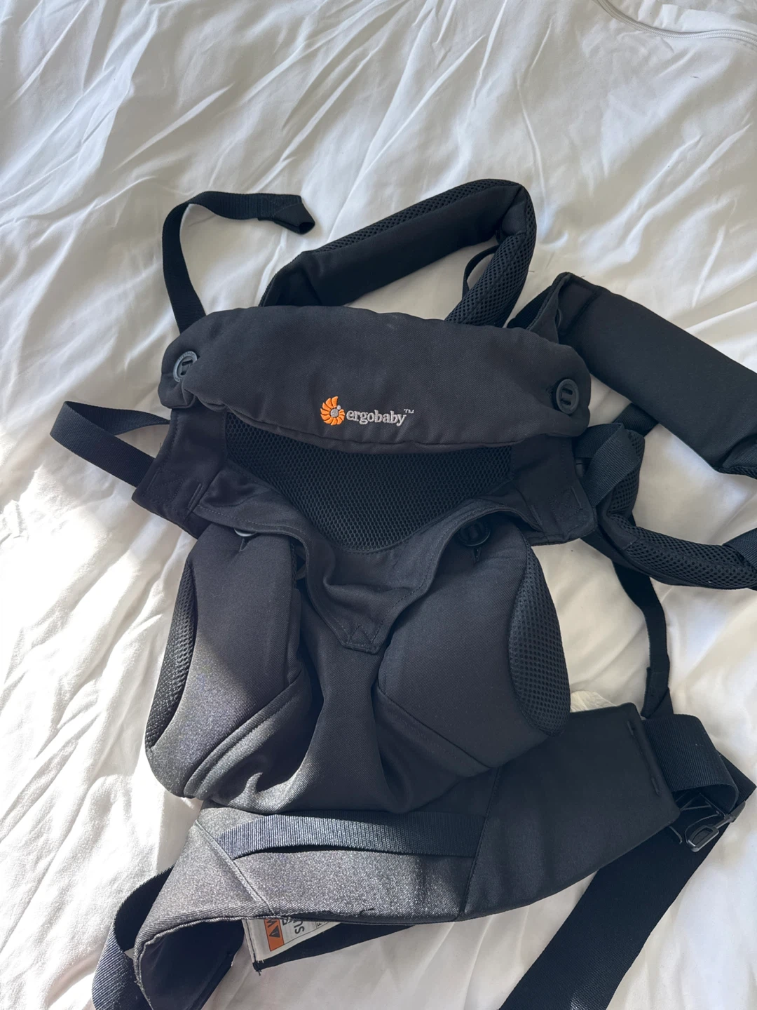 Ergobaby Carrier Omni All position 360 cool air- Black - photo 2