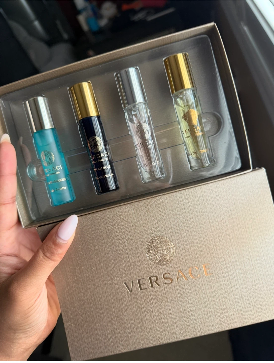 Versace Miniature Perfume Set