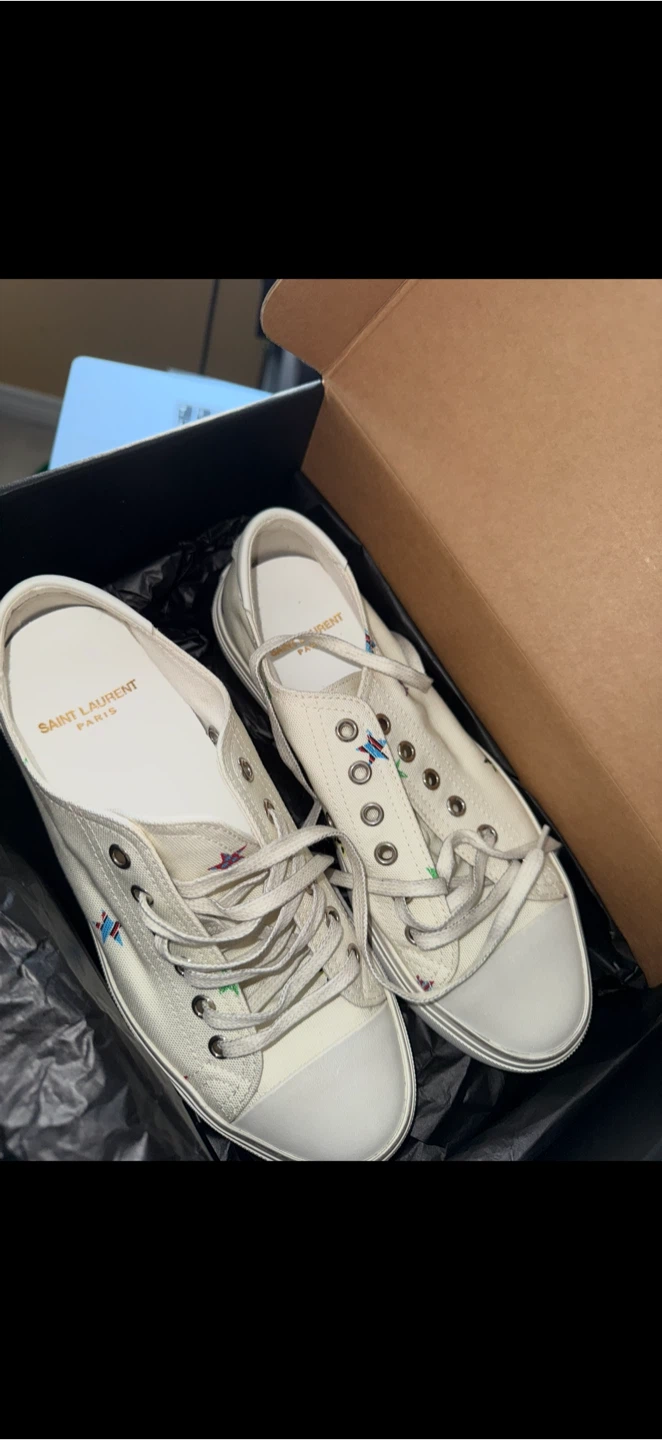 Saint Laurent Sneakers Size 36