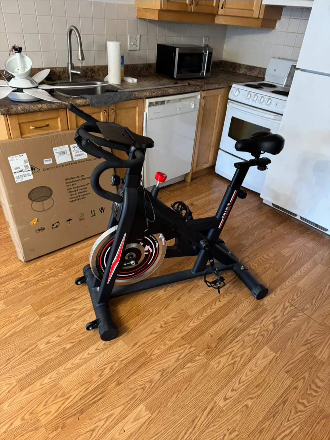 Comfort Starts Here Indoor Exercise Bike - photo 2