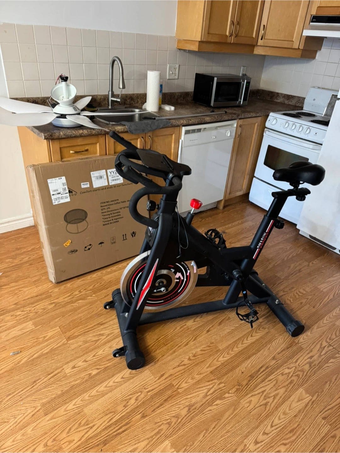 Comfort Starts Here Indoor Exercise Bike - photo 3