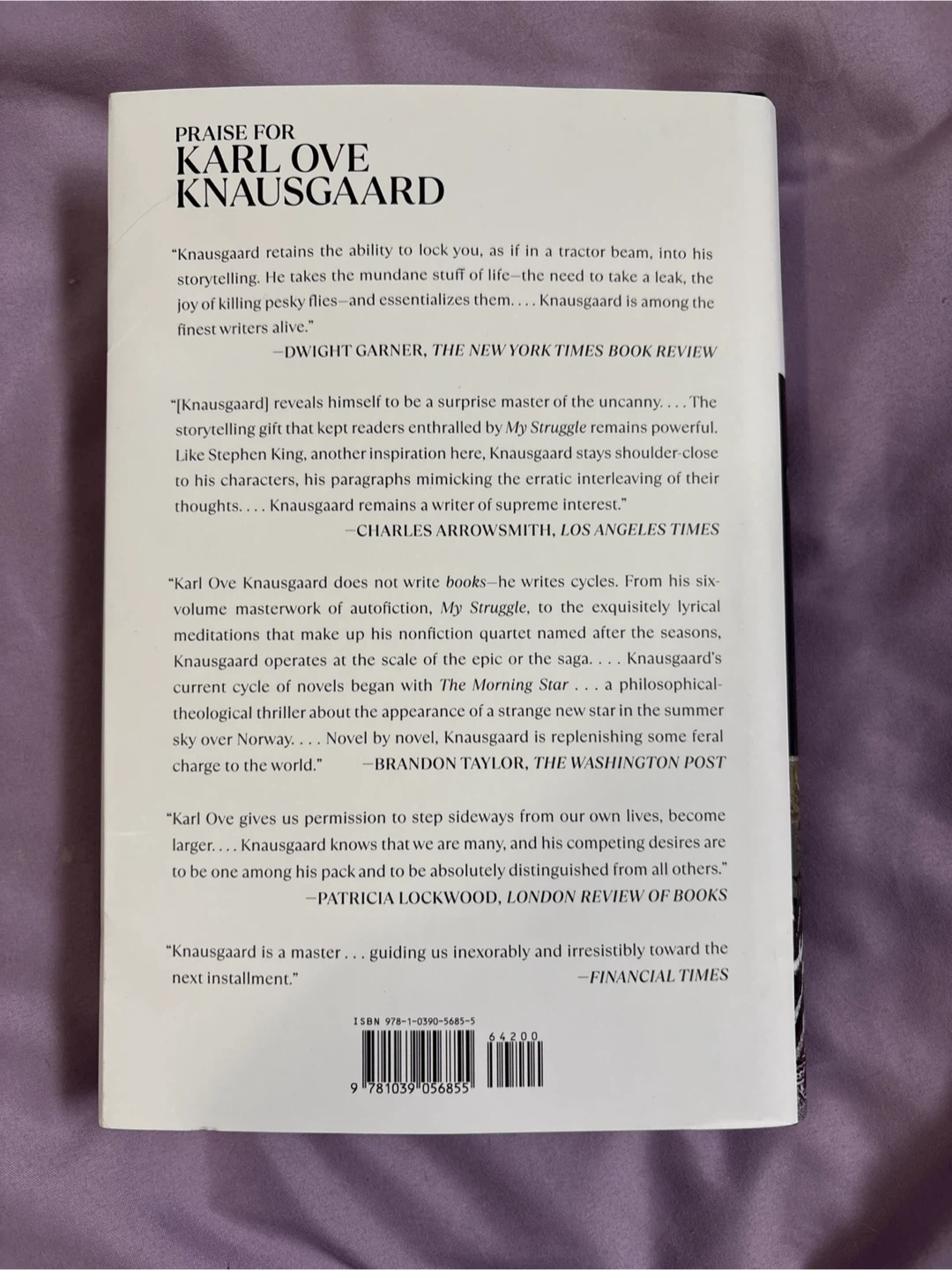 Karl Ove Knausgaard: The School of Night - photo 2