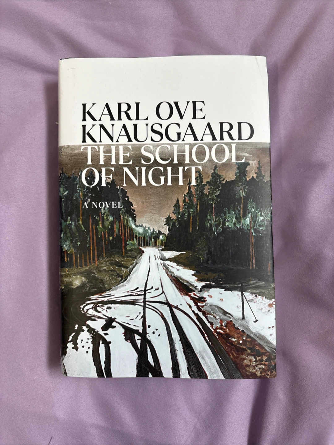 Karl Ove Knausgaard: The School of Night