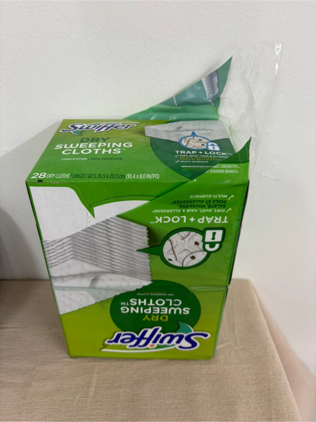 Swiffer Dry Sweeping Cloths - 28 Count