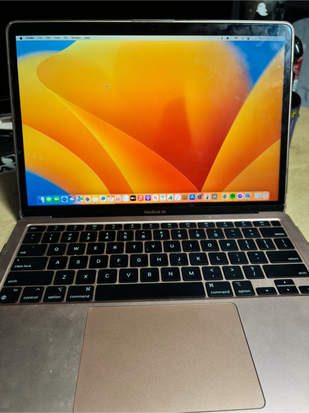MacBook Air M1, 8GB Memory Rose gold - photo 2