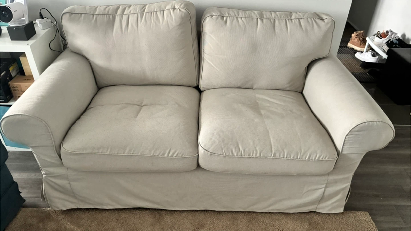 IKEA Ektorp 2-Seat Sofa