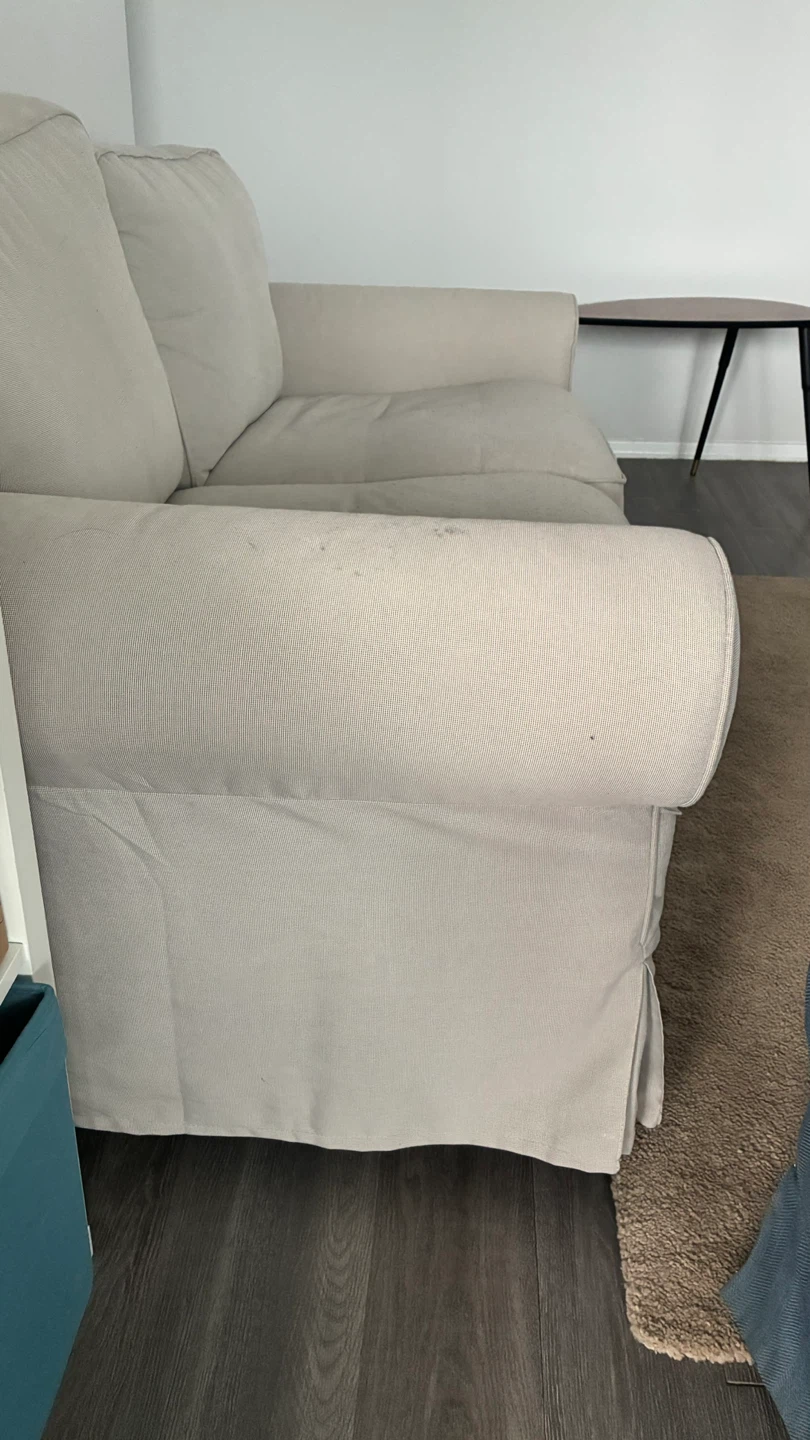 IKEA Ektorp 2-Seat Sofa - photo 3