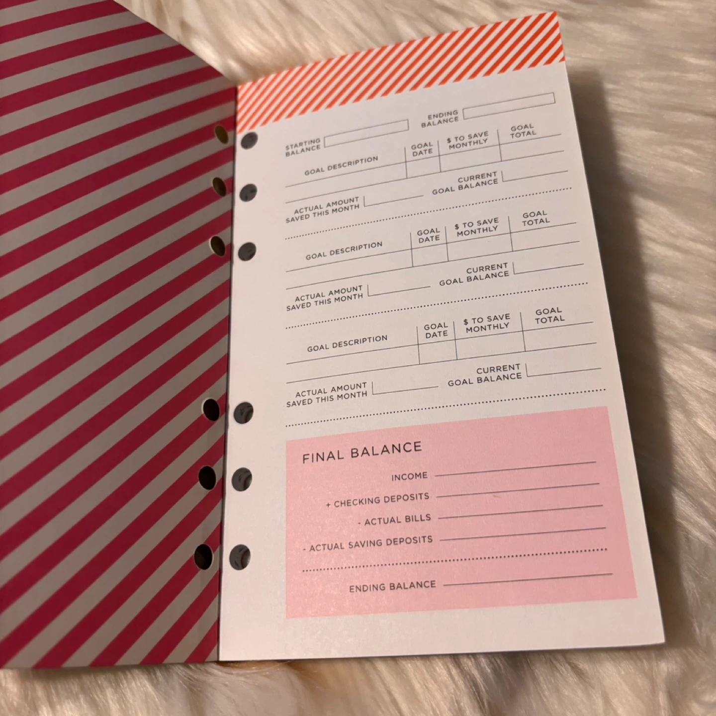 Budget Planner and To-Do Planner Set - photo 4