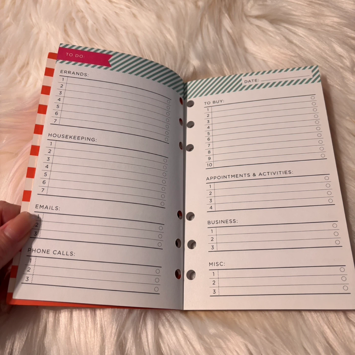 Budget Planner and To-Do Planner Set - photo 2