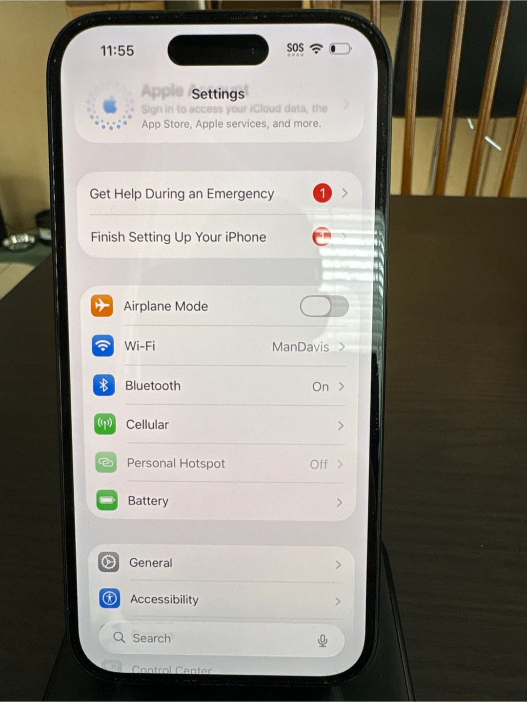 iPhone 15 - 256 GB - photo 2