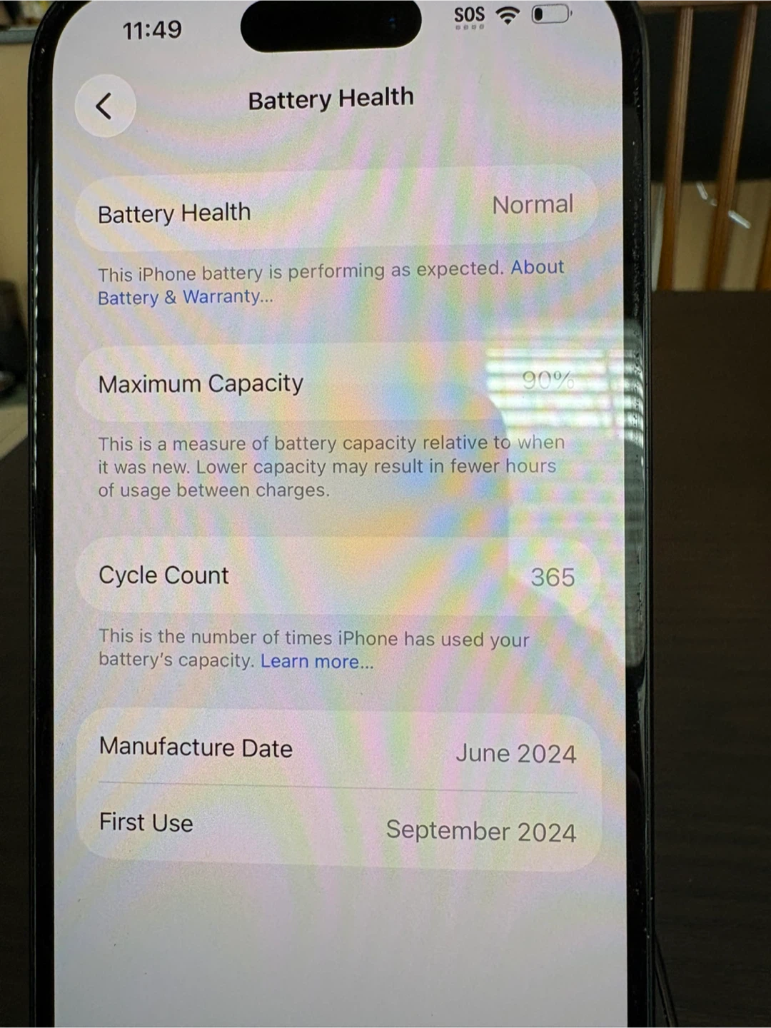 iPhone 15 - 256 GB - photo 3