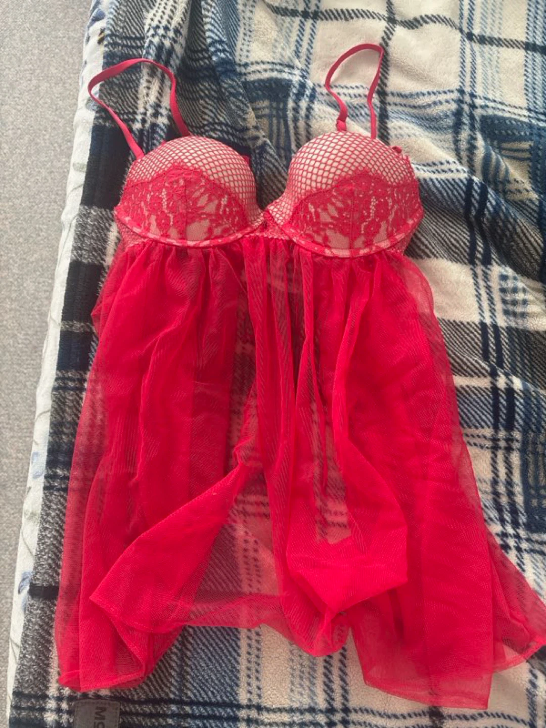 Victoria sicret Red Lingerie Set