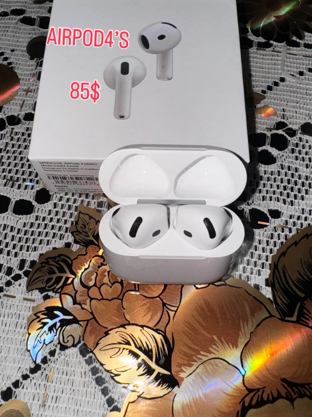 Apple Airpods 4 (ANC)