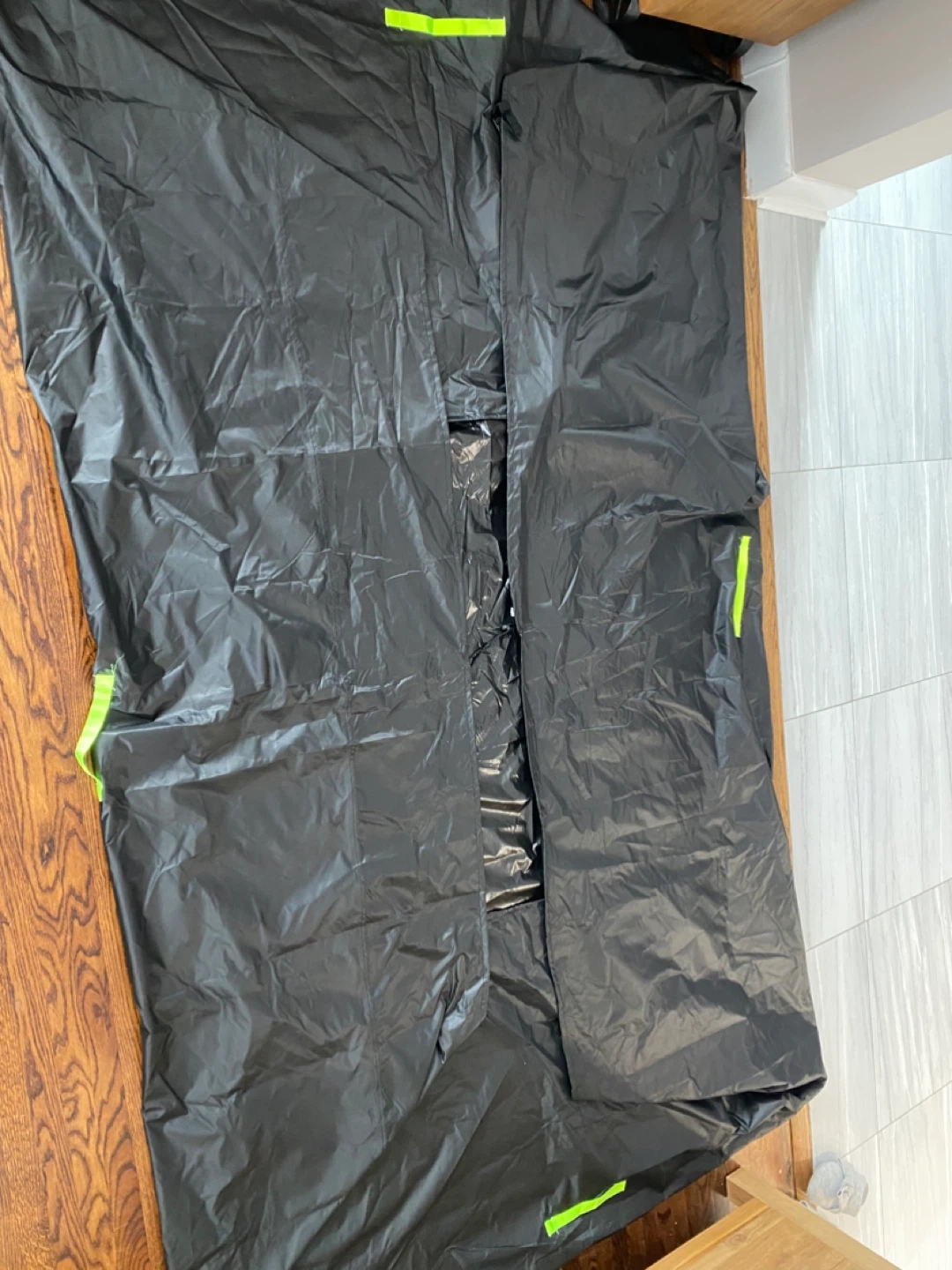 Black Outdoor Table Cover - Size C5 - photo 2