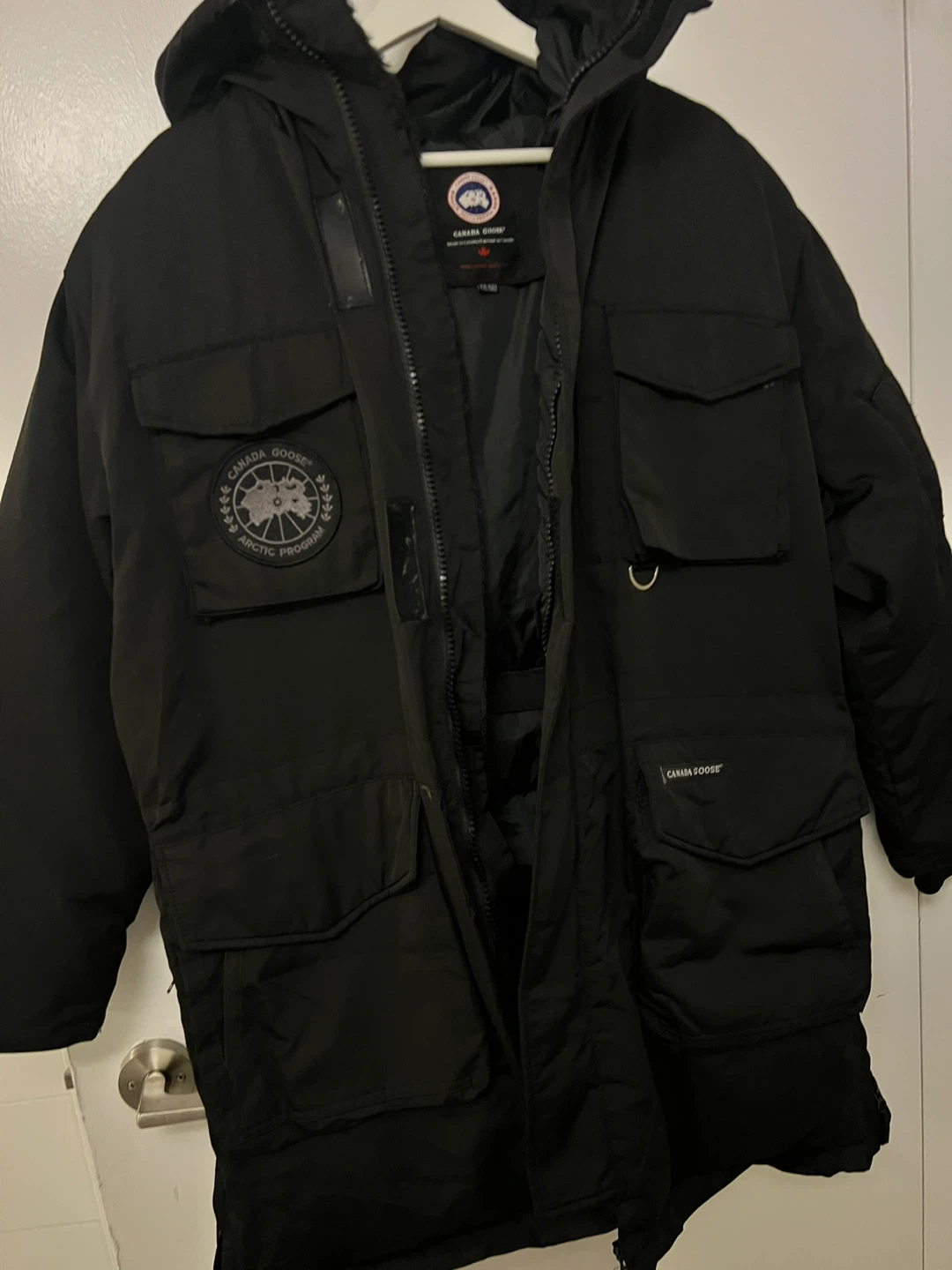 Canada Goose Parka - Black - XXL - photo 2