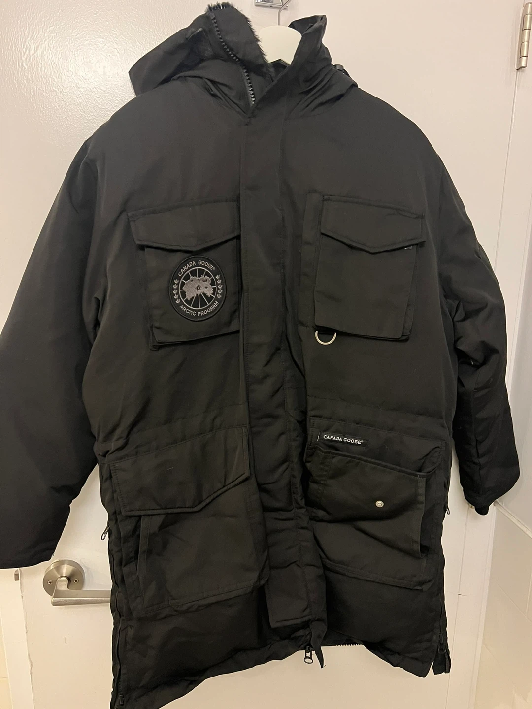 Canada Goose Parka - Black - XXL