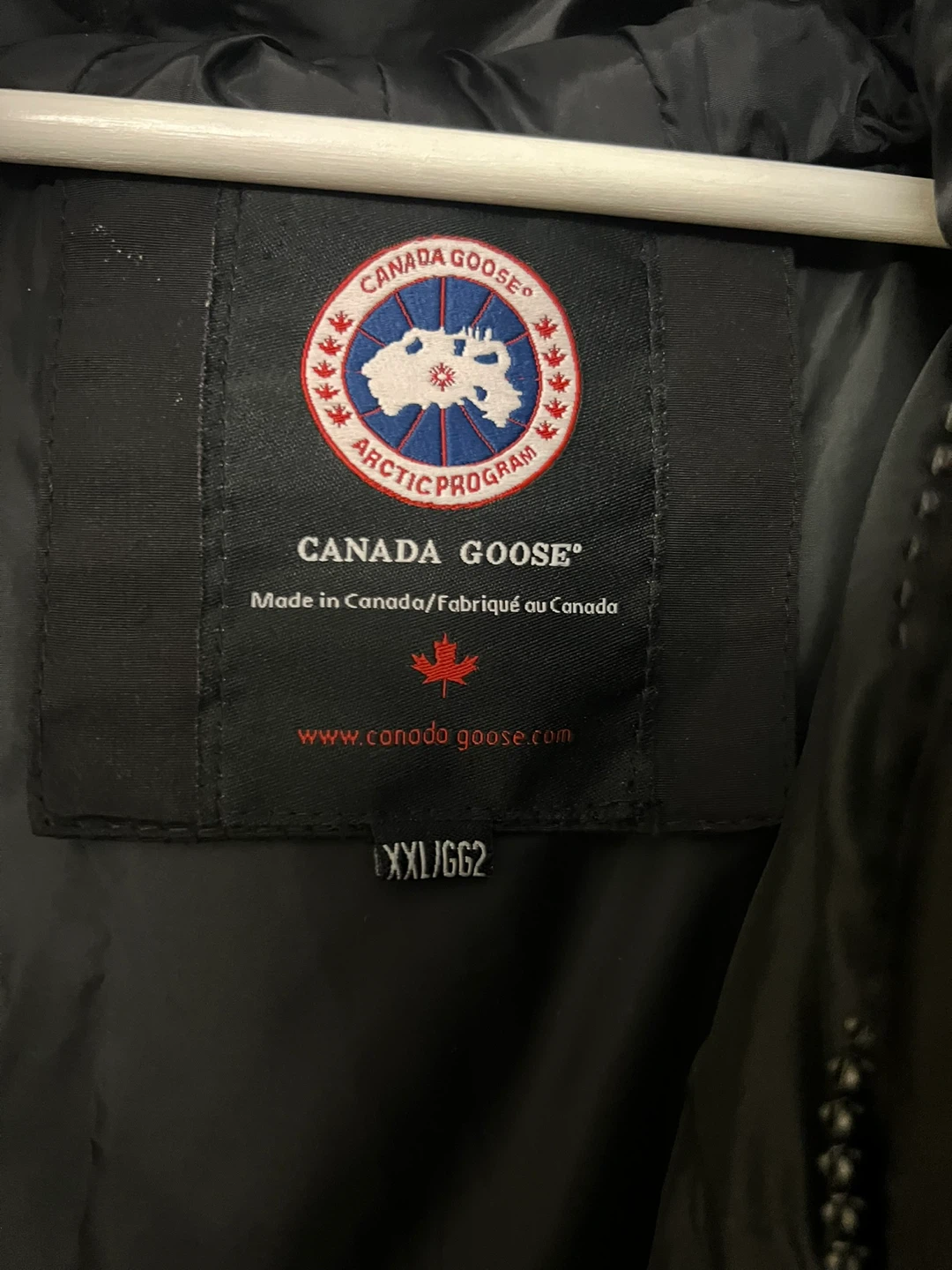 Canada Goose Parka - Black - XXL - photo 3