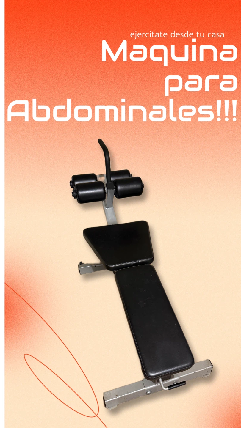 Abdominal Bench - Exercise Machine