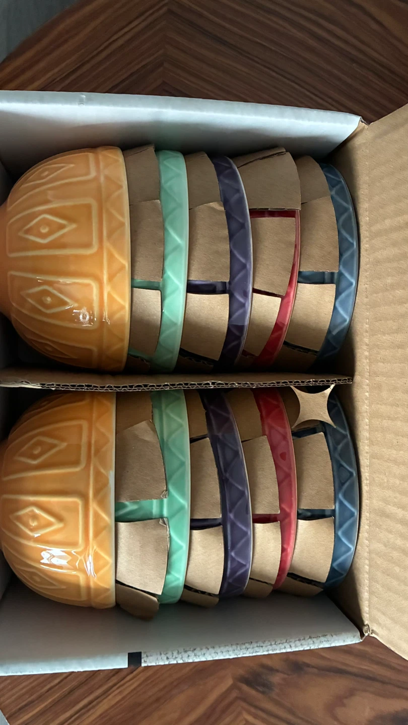 Trudeau 10-Piece Porcelain Bowls Set - New in Box! - photo 2