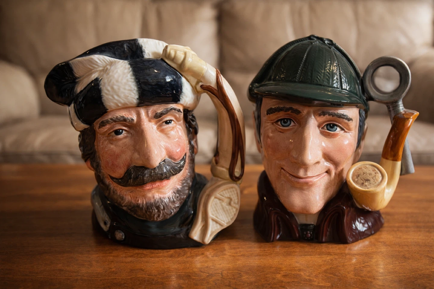 Royal Doulton Trapper Character Jug