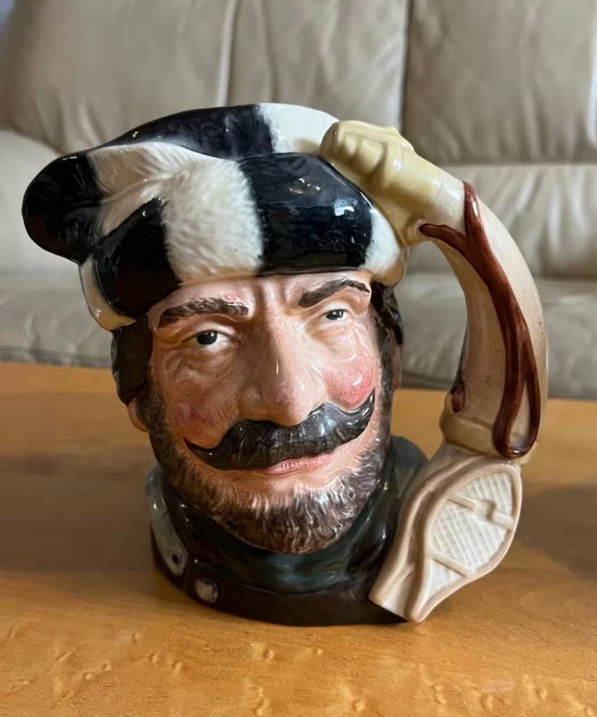 Royal Doulton Trapper Character Jug - photo 2