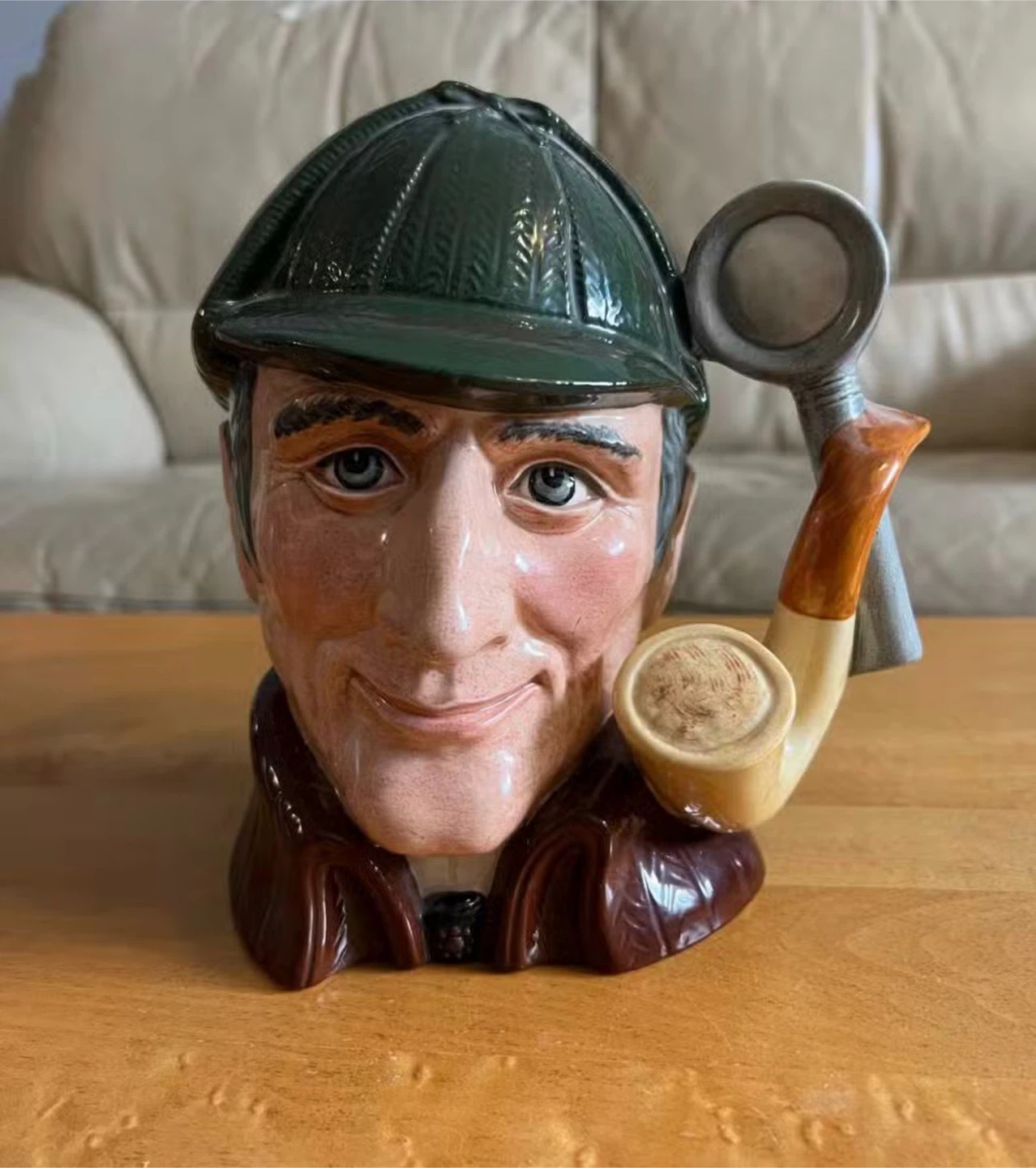 Royal Doulton Trapper Character Jug - photo 3