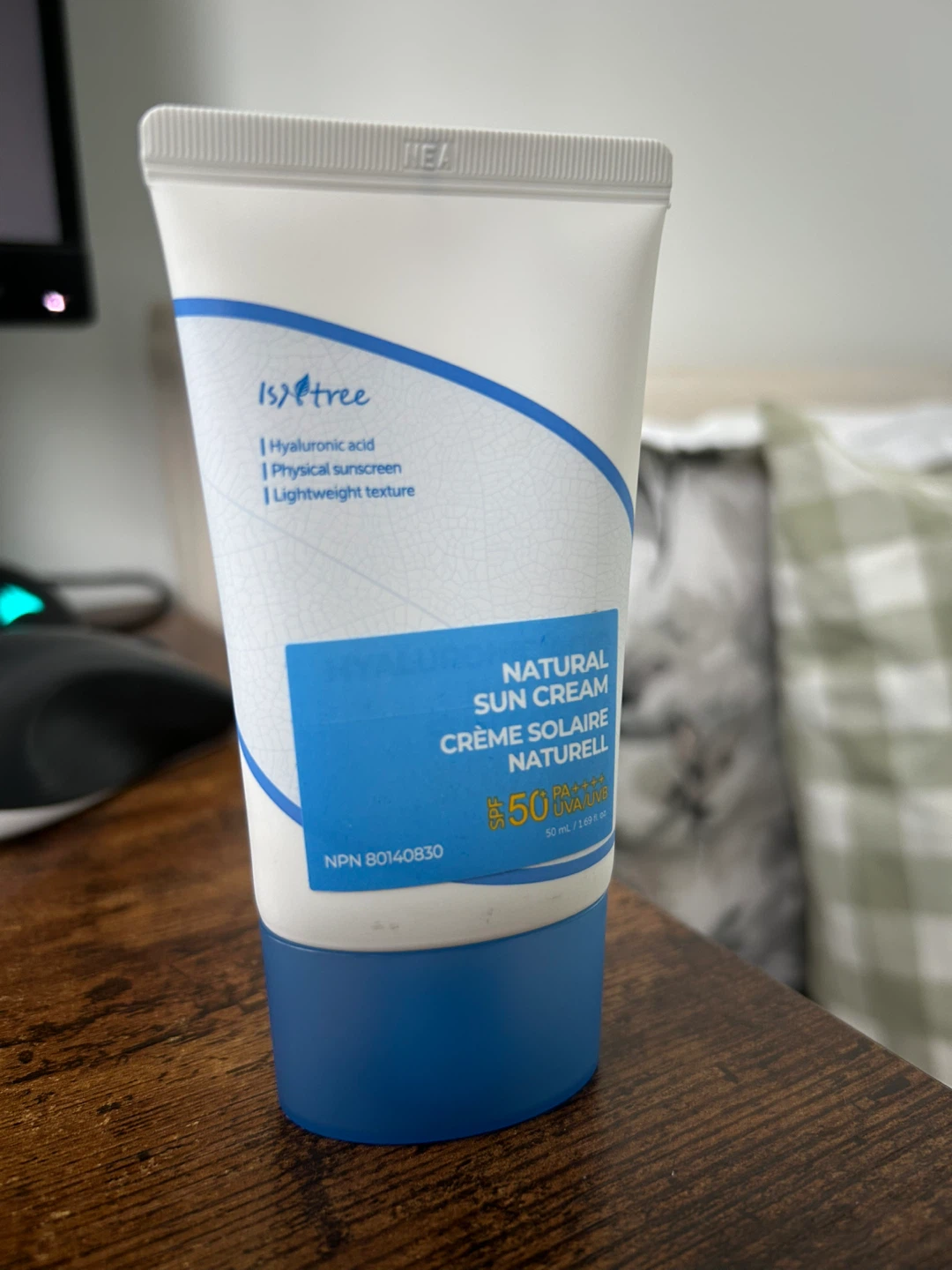 Isntree Natural Sun Cream SPF50