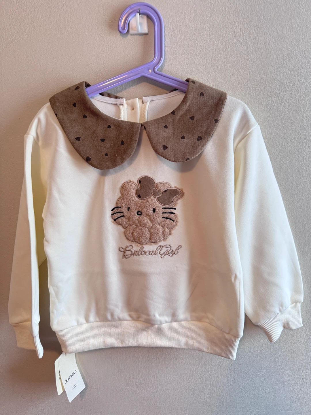 Hello Kitty Sweater & Skirt Set-Toddler size 5-6T