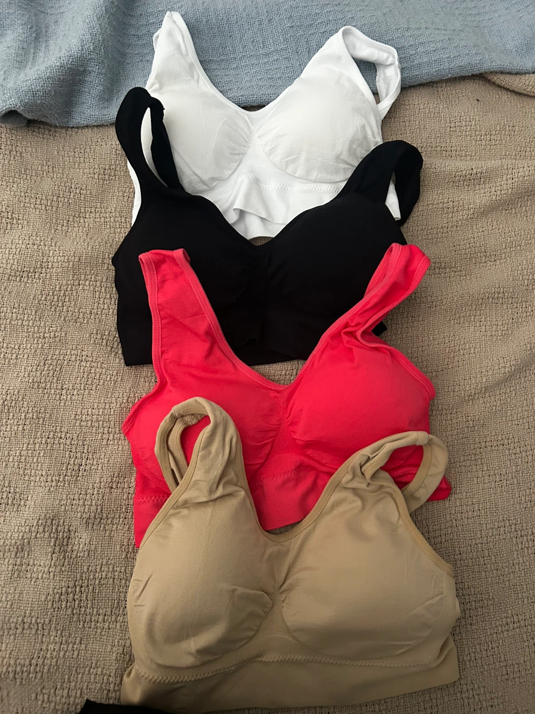 Seamless Comfort Bras - Assorted Colours