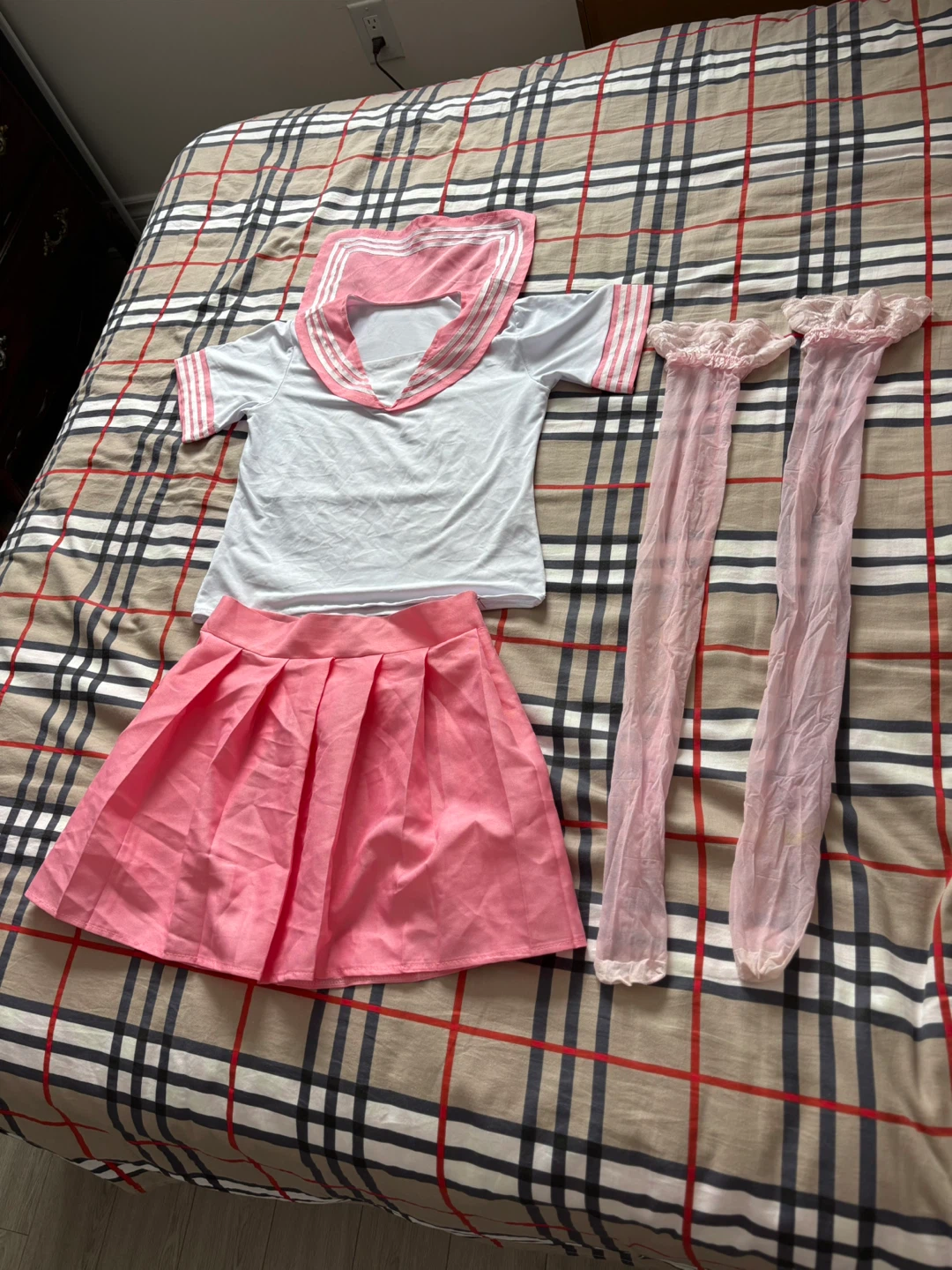 Pink Cosplay Outfit Astolfo - photo 2