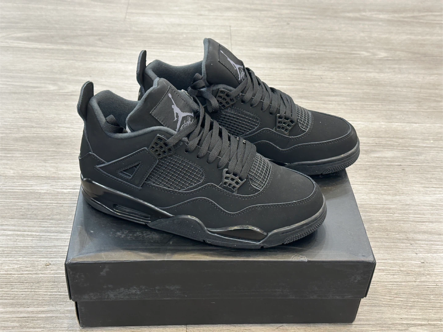 Air Jordan 4 Retro Black Cat - photo 3