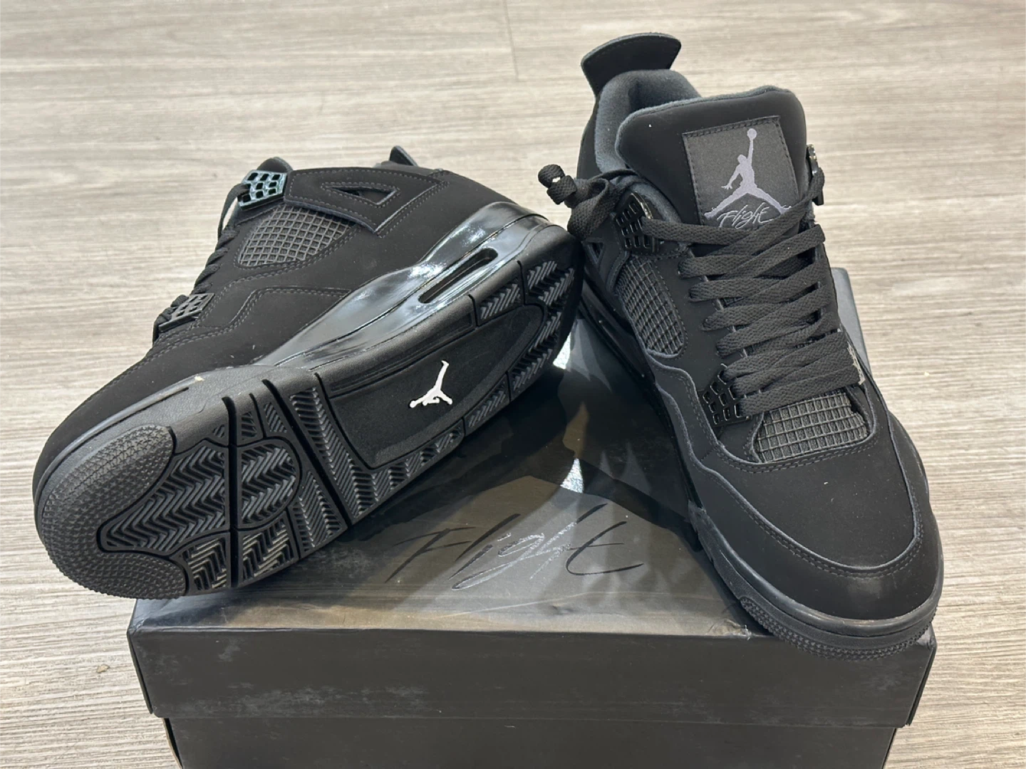 Air Jordan 4 Retro Black Cat - photo 2