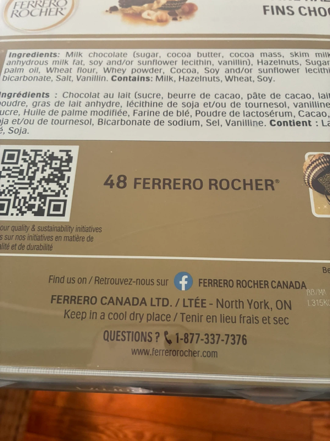 Ferrero Rocher Chocolates (600g) - OPEN TO NEGOTIATING - photo 3