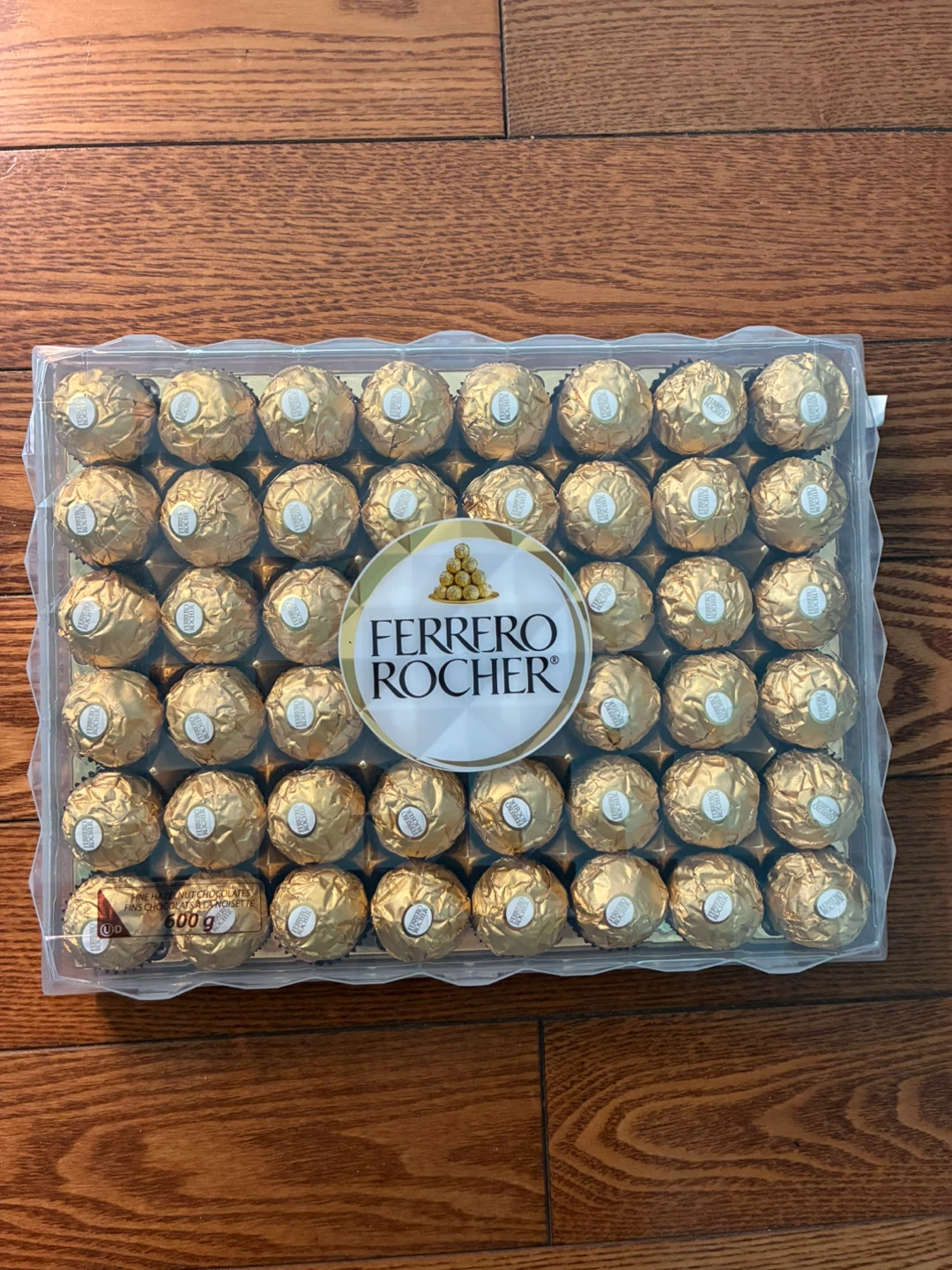 Ferrero Rocher Chocolates (600g) - OPEN TO NEGOTIATING